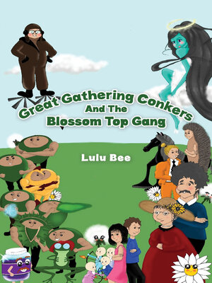 cover image of Great Gathering Conkers And The Blossom Top Gang